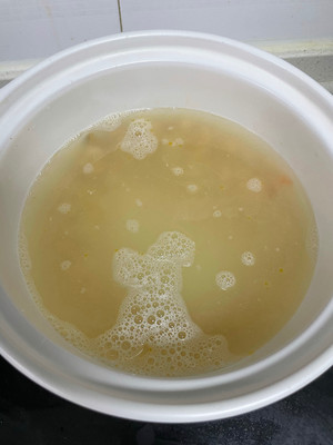 芋艿豆腐虾米羹