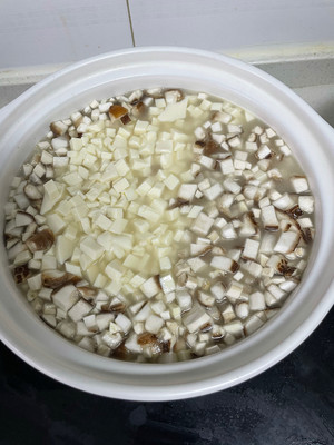芋艿豆腐虾米羹