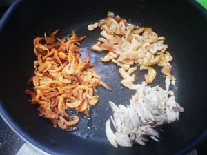 韭菜花虾米小炒皇