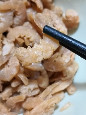 【葱拌海米】+海米去腥的方法