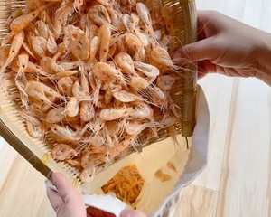 最好吃的白虾海米