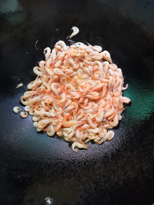 韭菜炒虾米