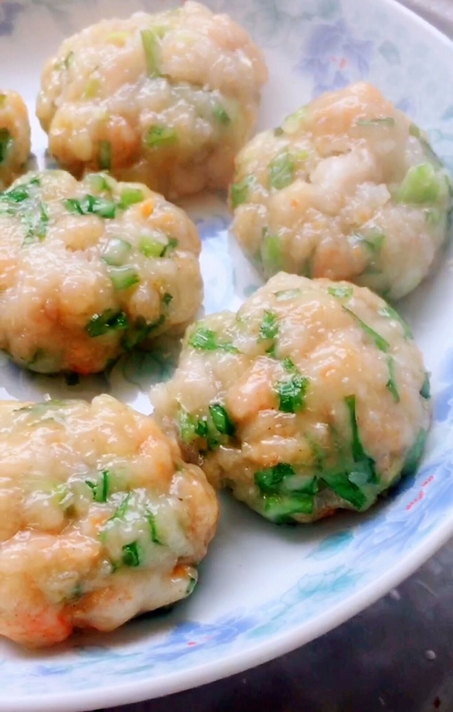 虾米肉饼