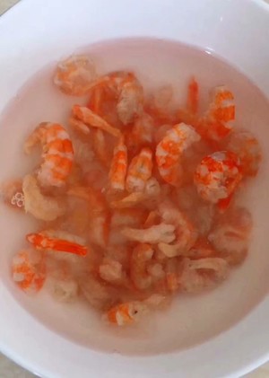 虾米肉饼