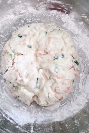虾米肉饼