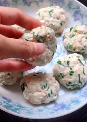 虾米肉饼