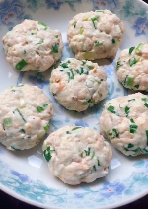 虾米肉饼
