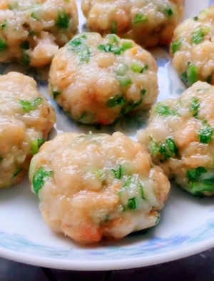 虾米肉饼