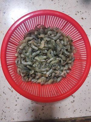 香葱抱虾米