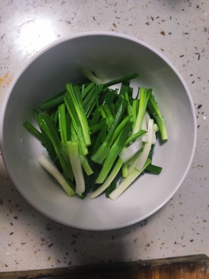 香葱抱虾米