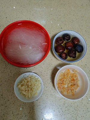零失败的冬菇虾米粉丝煲