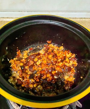 零失败的冬菇虾米粉丝煲
