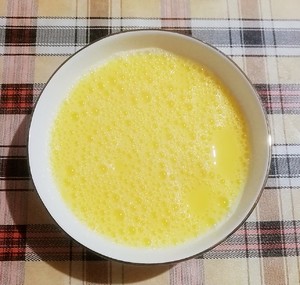 蒸蛋『嫩滑虾米蒸水蛋』