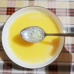 蒸蛋『嫩滑虾米蒸水蛋』