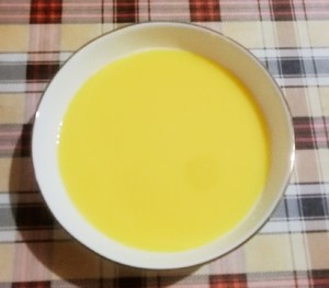 蒸蛋『嫩滑虾米蒸水蛋』
