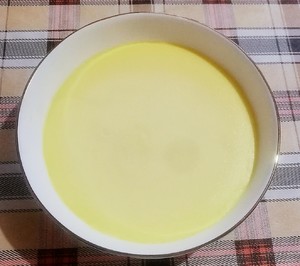 蒸蛋『嫩滑虾米蒸水蛋』