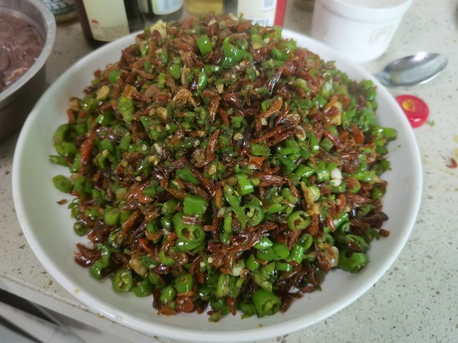 炒虾米