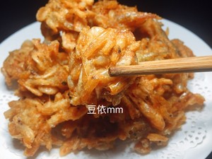 补钙佳品❗️酥脆内软❗️超级鲜香的炸虾米