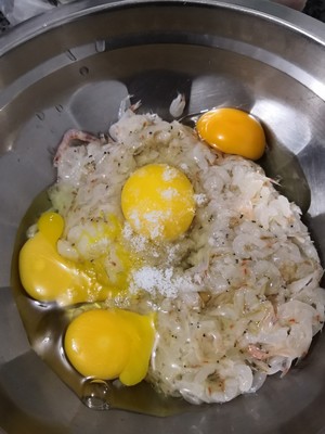 小虾米煎蛋