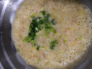 小虾米煎蛋