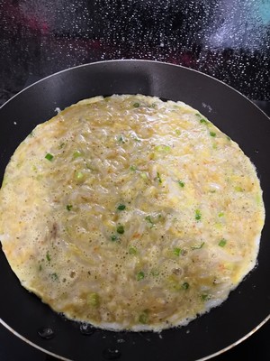 小虾米煎蛋