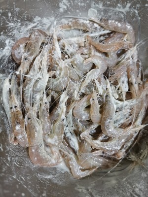干炸小海白虾