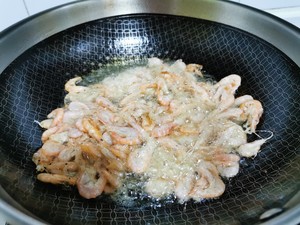 干炸小海白虾