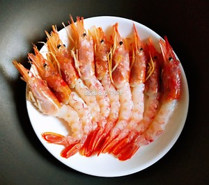 香煎阿根廷红虾