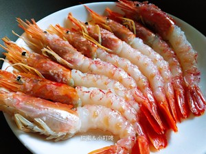 香煎阿根廷红虾