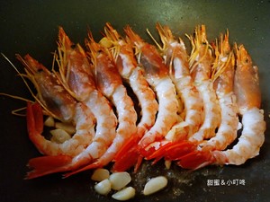 香煎阿根廷红虾