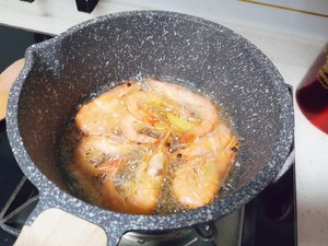 超美味的鸡爪明虾煲