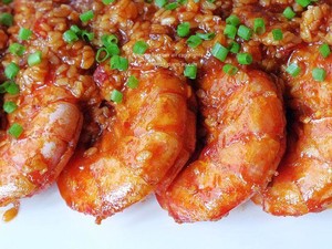 干烧阿根廷红虾