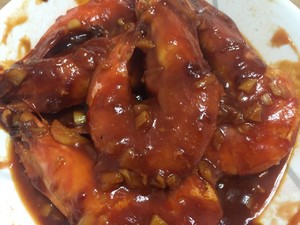 茄汁大明虾