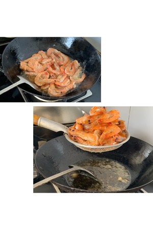 8分钟完美出锅的油爆明虾