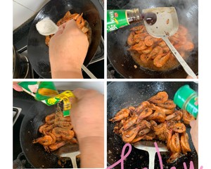 8分钟完美出锅的油爆明虾
