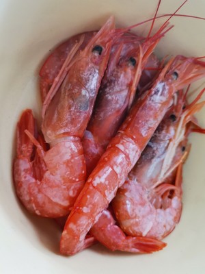清蒸阿根廷红虾