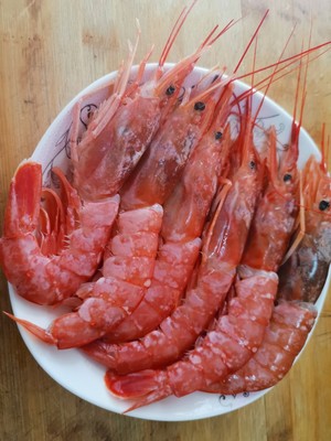 清蒸阿根廷红虾