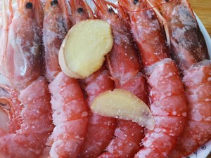 清蒸阿根廷红虾