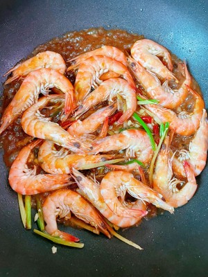 红烧明虾