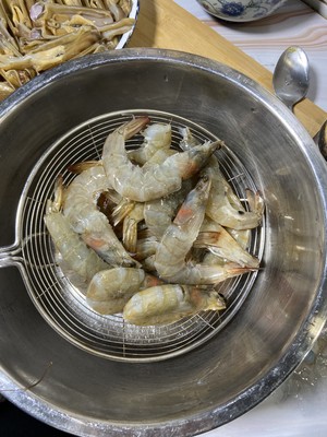 家常油焖海白虾
