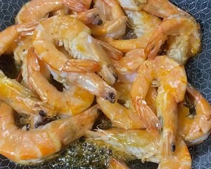 家常油焖海白虾