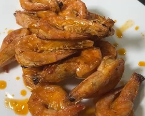 家常油焖海白虾