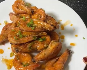 家常油焖海白虾