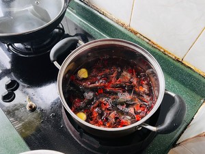 5分钟搞定白灼草虾