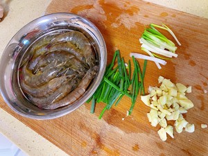 炒虾（快手、简单家常菜）
