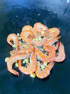 炒虾（快手、简单家常菜）