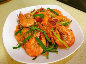 炒虾（快手、简单家常菜）