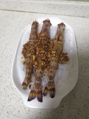 集颜值美味于一身的蒜蓉竹节虾