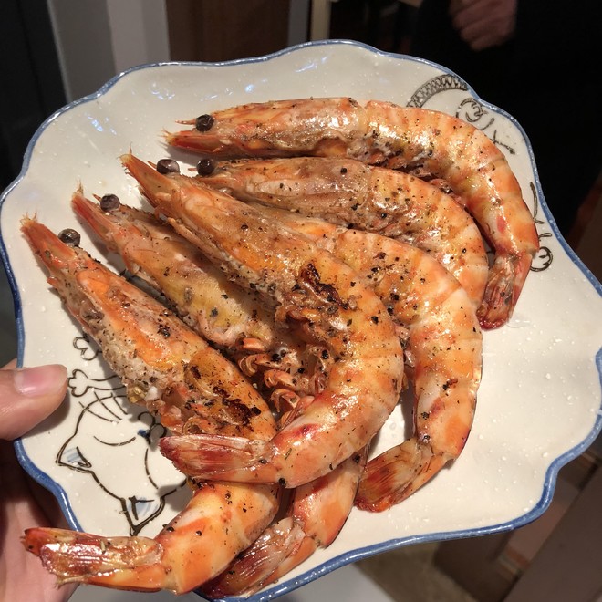 香煎竹节虾