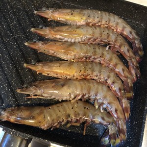 香煎竹节虾